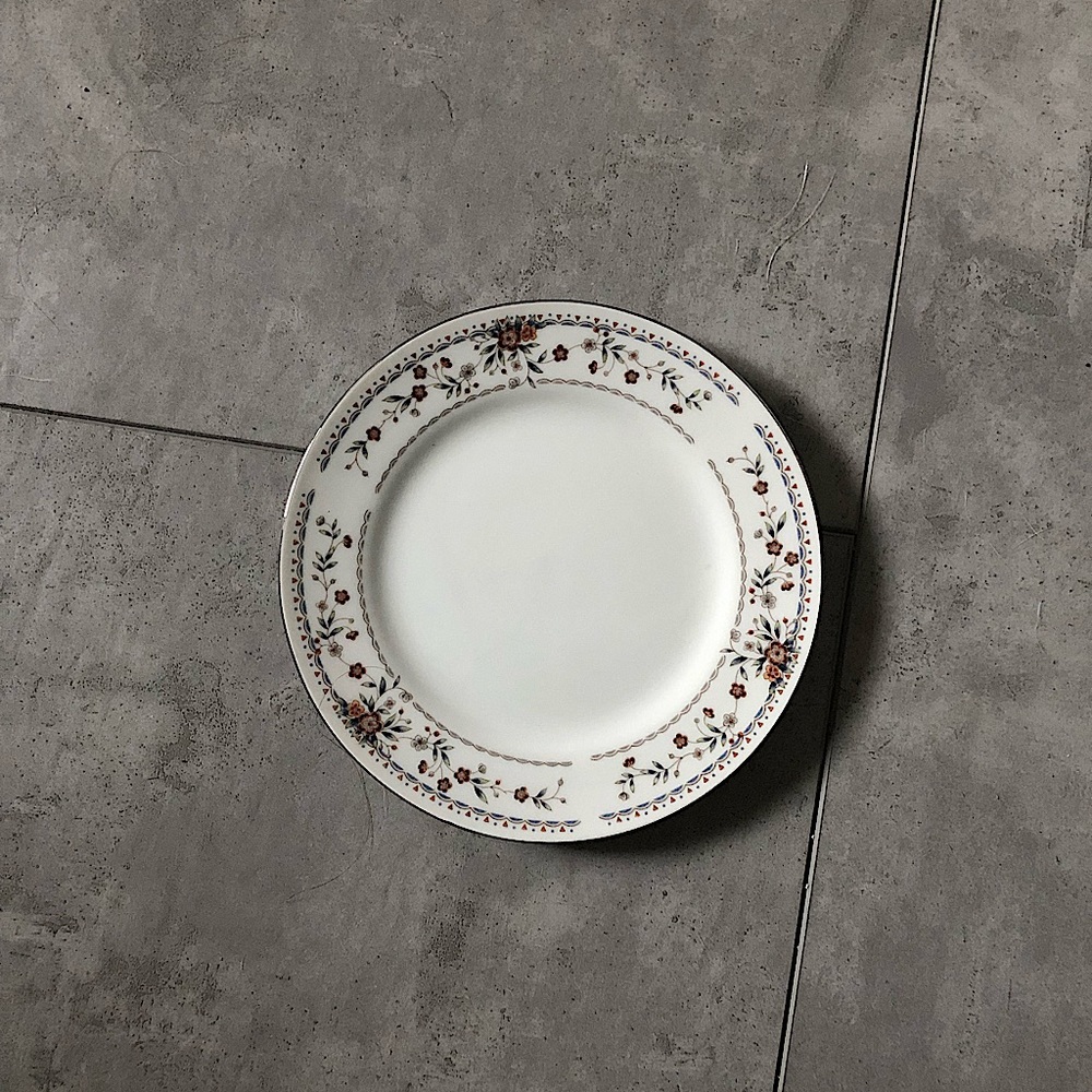 Claremont China Small Plate
